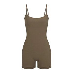 NWOT Skims Soft Lounge Scoop Onesie - Army